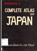 Teikoku's Complete Atlas of Japan