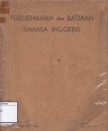 Terdjemahan Dan Batjaan Bahasa Inggeris