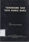 Terorisme dan Tata Dunia Baru