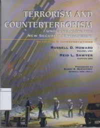 Terrorism and Counterterrorism: Understanding the New Security Environment: Readings & Interpretations