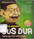 Tertawa bersama Gus Dur: humornya kiai Indonesia