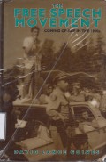 The Free Speech Movement: Coming of Age in the 1960s