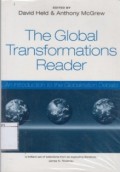 The Global Transformations Reader: An Introduction to the Globalization Debate