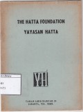 The Hatta Foundation = Yayasan Hatta