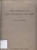The Interests of the Voiceless Far East