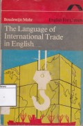 The Language of International Trade in English