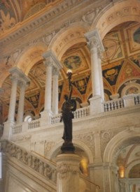 The Library of Congress:The Art and Architecture of the Thomas Jefferson Building