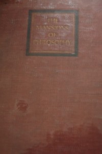 The Mansions of Philosophy A Survey of Human Life and Destiny