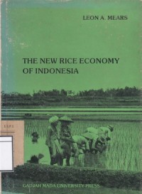 The New Rice Economy of Indonesia