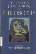 The Oxford Companion to Philosophy