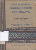 The Oxford English Course for Malaya: Second Year