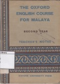 The Oxford English Course for Malaya