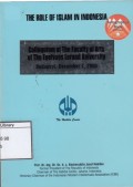 The Role of Islam in Indonesia
