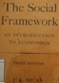 The Social Framework: An introduction to economics