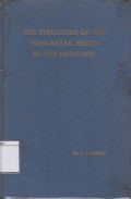 The Structure of The Toba-Batak Belief in The High God
