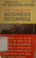 The Theory of Business Enterprise