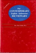 The Contemporary English-Indonesian Dictionary