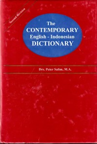 The Contemporary English-Indonesian Dictionary