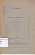 The cult of the bull-roarer in Australia and Southern New Guinea