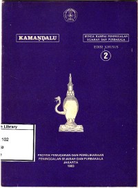 The efforts on historical and archaelogical heritage in Indonesia