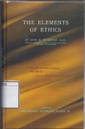 The Elements of Ethics