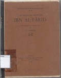 The mystical poems of Ibn al-Farid