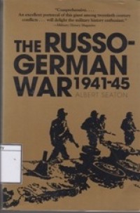 The Russo-German War 1941-45