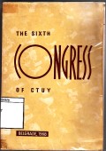 The sixth congress of CTUY
