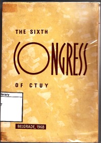 The sixth congress of CTUY