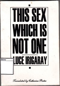 Image of This sex which is not one