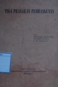 Tiga Prasaran Pembangunan