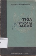 Tiga undang-undang dasar