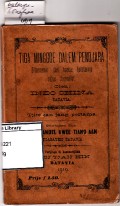 Tiga minggoe dalem pendjara