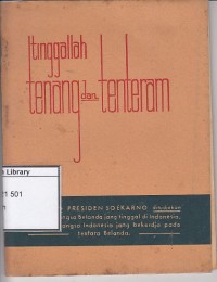 Tinggalah tenang dan tentram