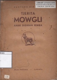 Image of Tjerita Mowgli Anak Didikan Rimba