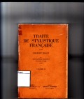 Traité de stylistique française (Volume II)