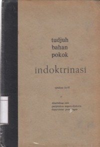 Tudjuh Bahan Pokok Indoktrinasi