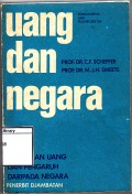 Uang dan negara: peredaran uang dan pengaruh daripada negara