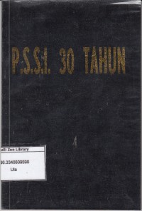 Ulang Tahun PSSI ke 30