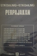 Undang-Undang Perpajakan