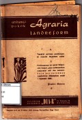 Undang-undang pokok agraria landreform