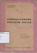 Undang-undang politik Islam