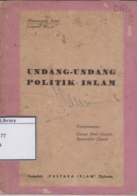 Undang-undang politik Islam