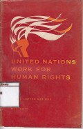 United nations work for human right