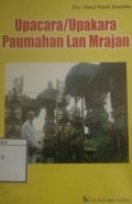 Upacara/Upakara Paumahan Lan Mrajan