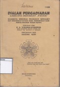 Djalan pengadjaran (leergang) menoeroet 