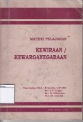 Kewiraan/kewarganegaraan