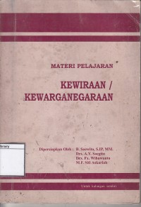 Kewiraan/kewarganegaraan