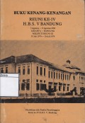 Buku kenang-enangan reun ke-IV H.B.S. V Bandung