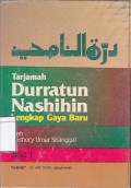 Terjemahan Durratun Nashishin Lengkap (gaya baru)